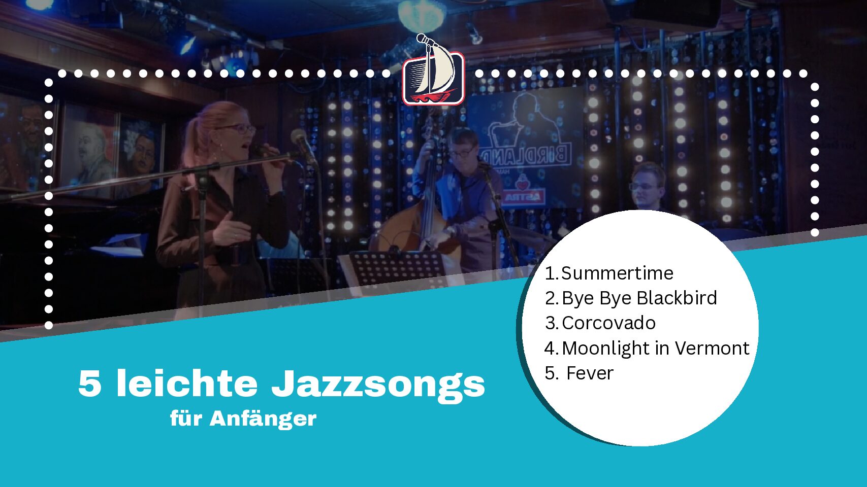 5 leichte Jazz songs 5 leichte Jazzsongs für Anfänger