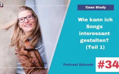 Wie kann ich interessante Songs gestalten? (Teil 1) Stageboundshow No.034