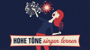 hohe töne singen lernen