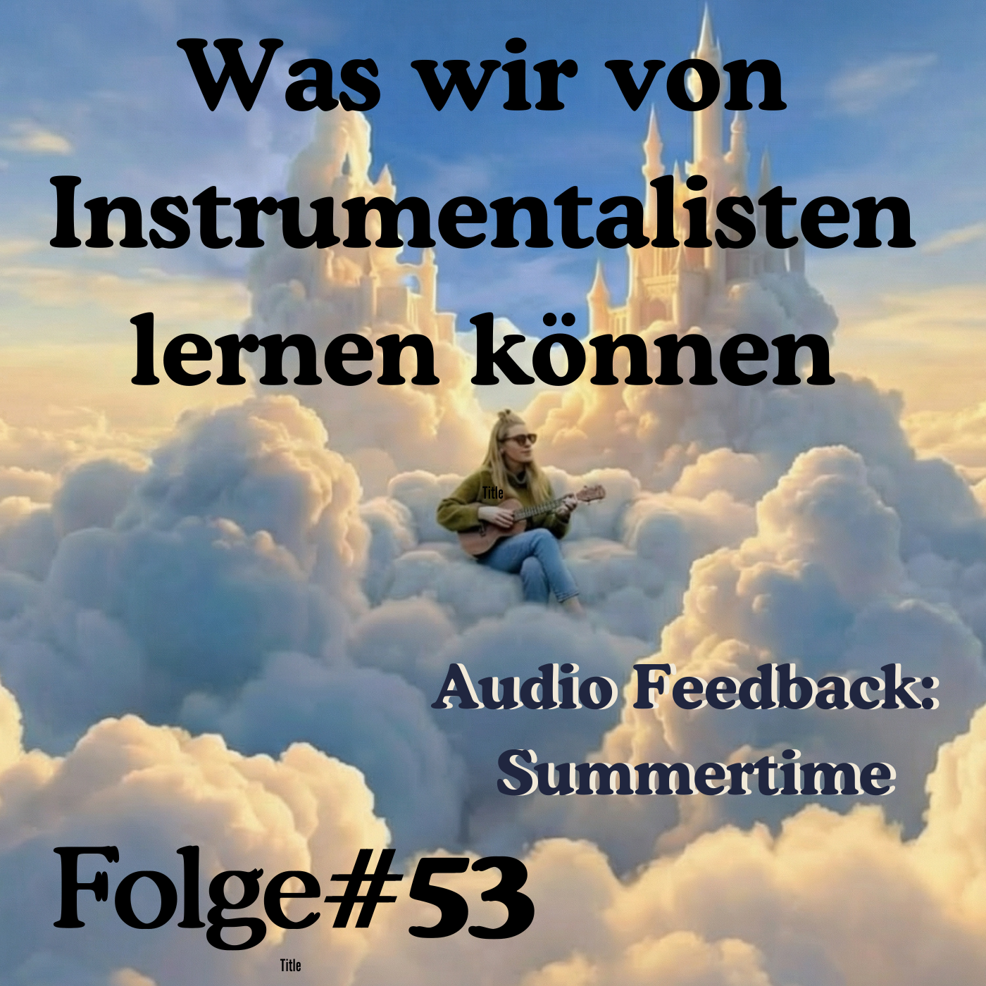 Stagebound Podcast #53: Von Instrumentalisten lernen & Summertime Feedback