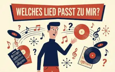 Welches Lied passt zu mir? Ein Wegweiser für Sänger
